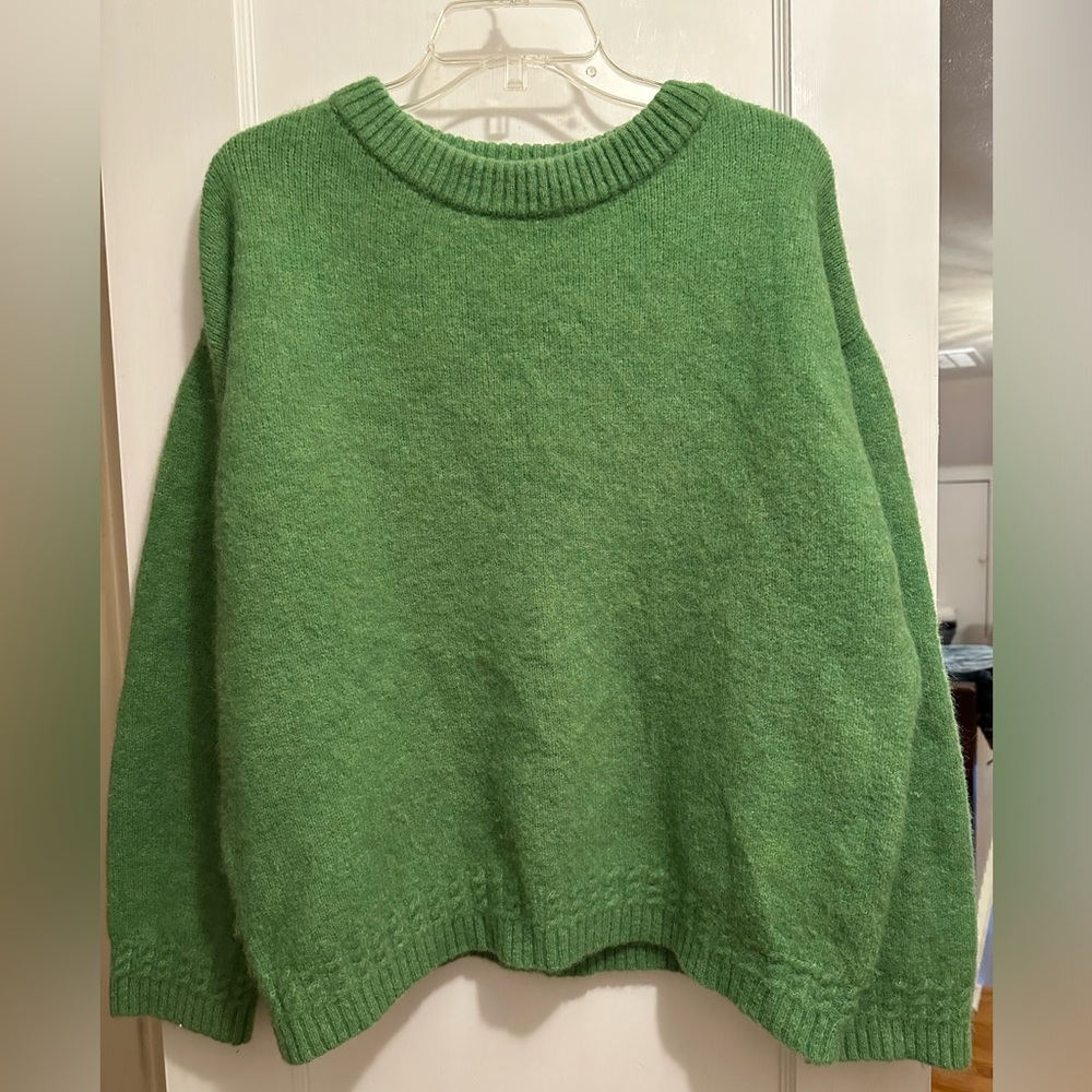 Sezane Amiel Sweater , oversized cozy wool jumper